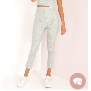 Sundae Muse Dion Pants in Mint